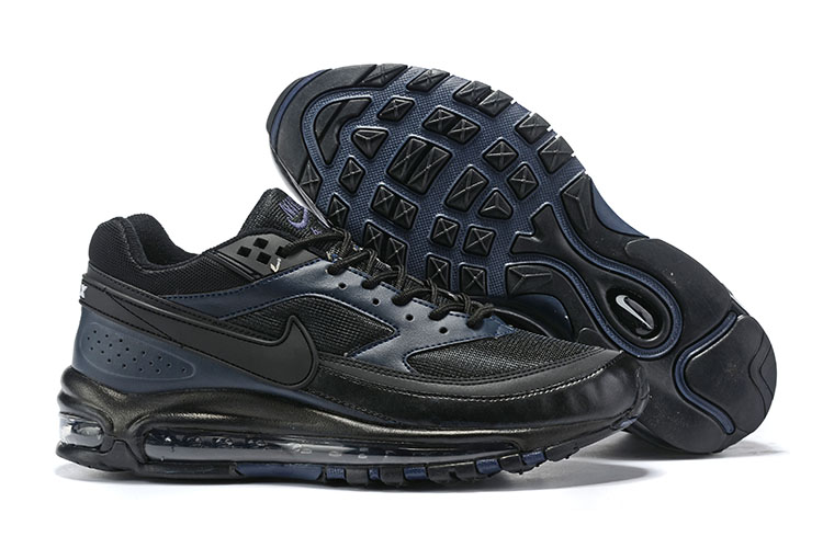 Nike Air Max 97 BW All Black Shoes - Click Image to Close